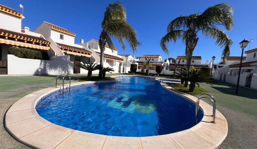Resale - Town House -
Torre de la Horadada - Costa Blanca