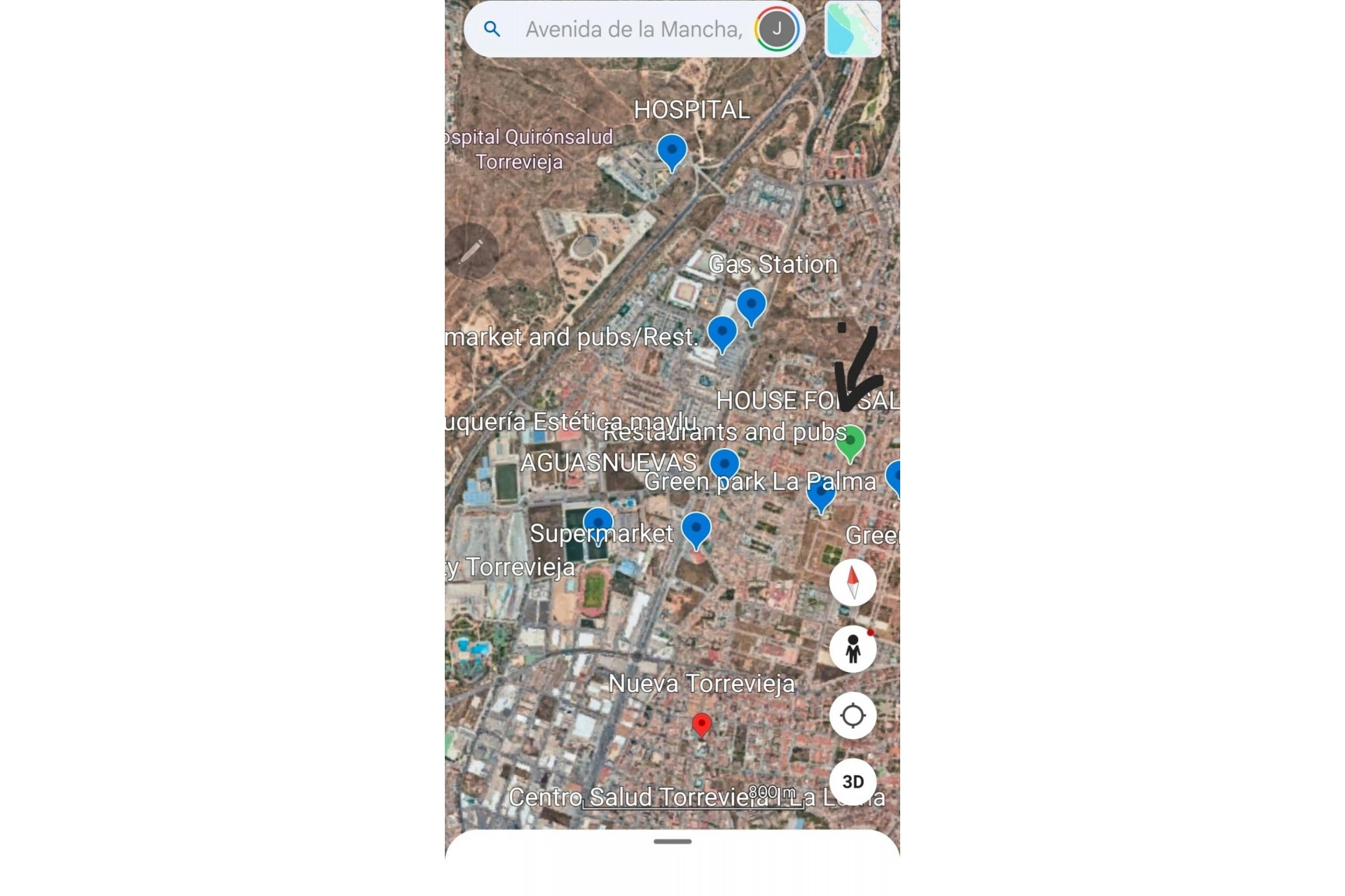 Resale - Town House -
Torrevieja - aguas nuevas