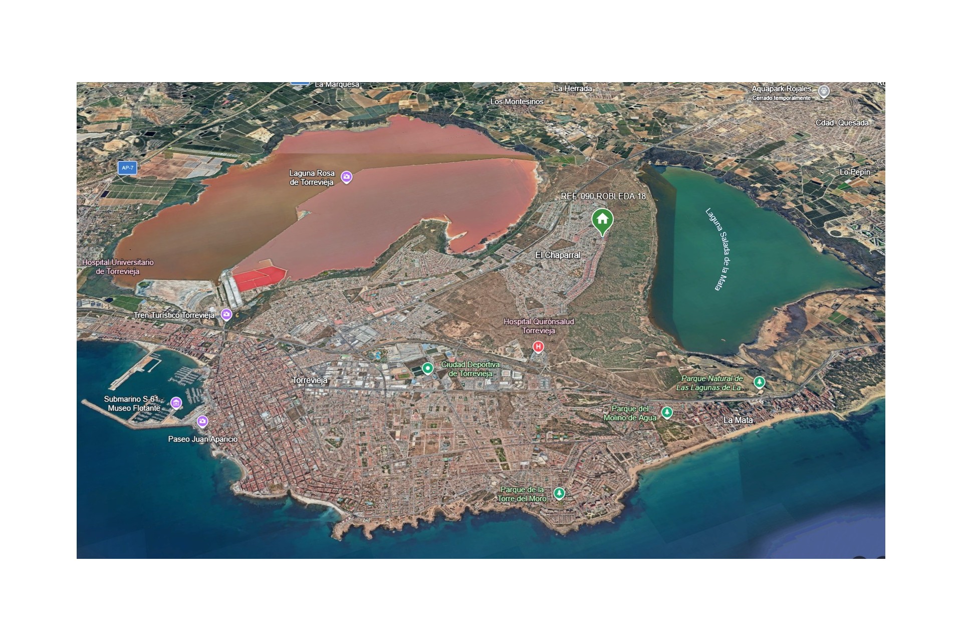 Resale - Town House -
Torrevieja - Costa Blanca