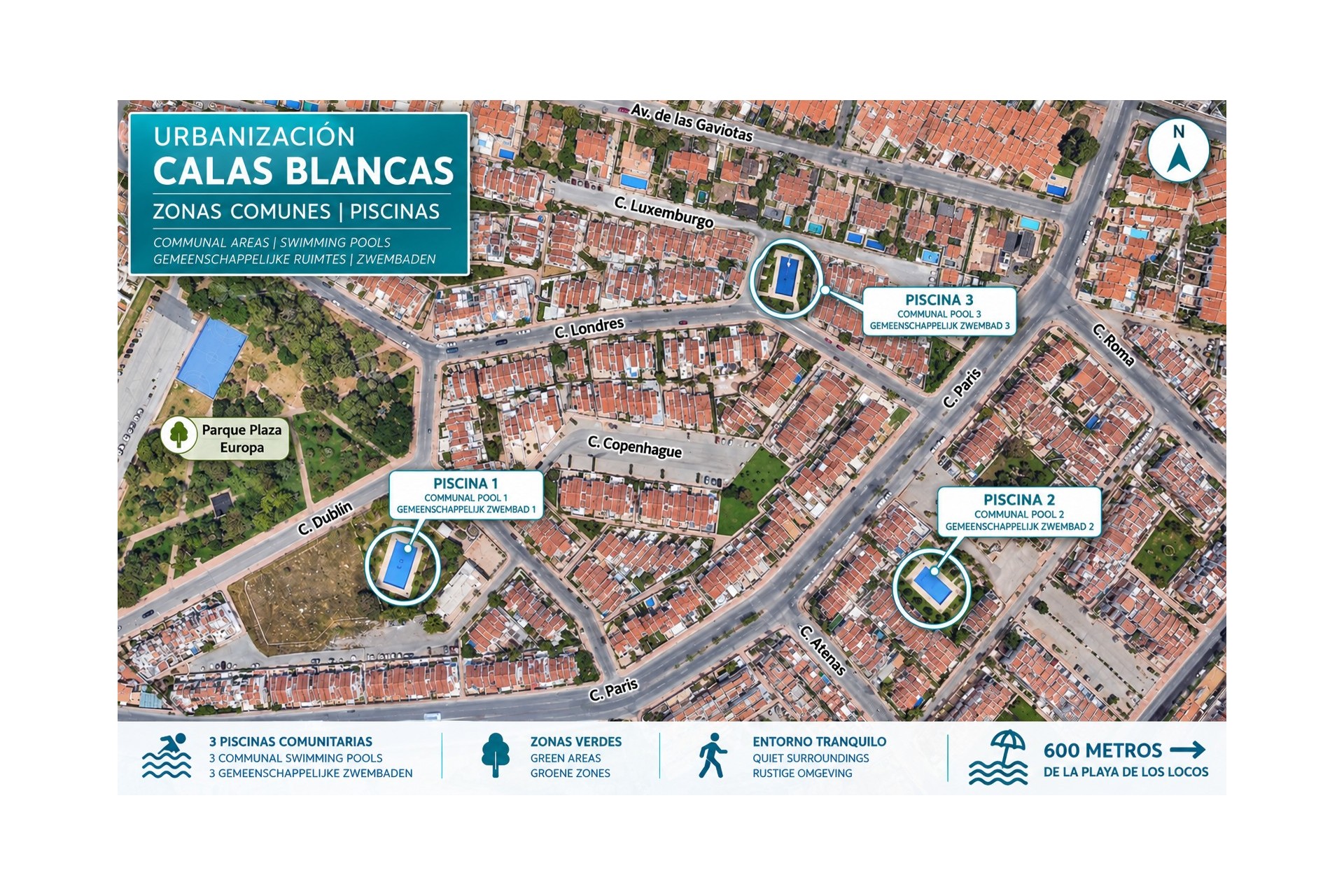 Resale - Town House -
Torrevieja - Costa Blanca