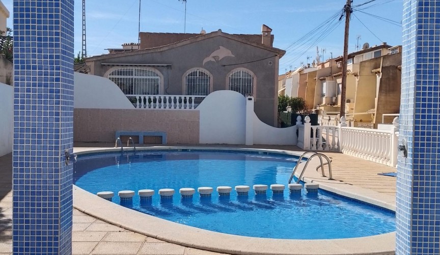 Resale - Town House -
Torrevieja - Los Balcones