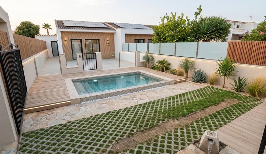 Resale - Town House -
Torrevieja - Torreta Florida