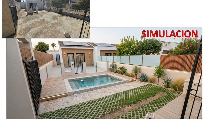 Resale - Town House -
Torrevieja - Torreta Florida
