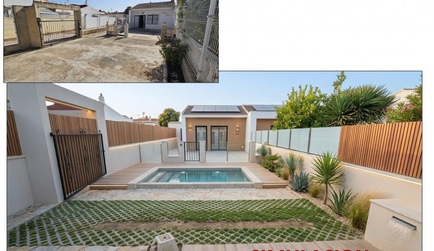 Resale - Town House -
Torrevieja - Torreta Florida