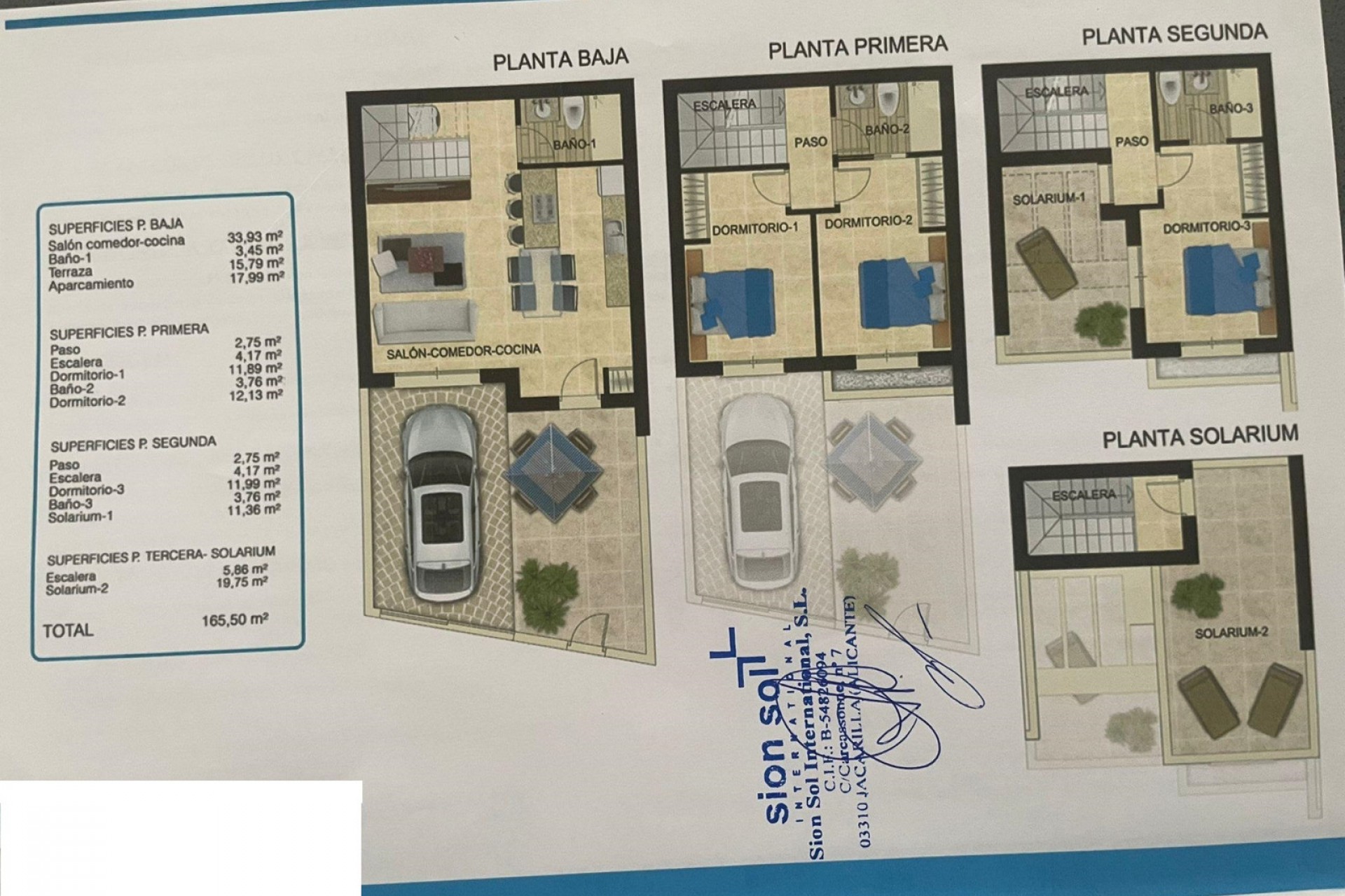 Resale - Town House -
Villamartin - Costa Blanca