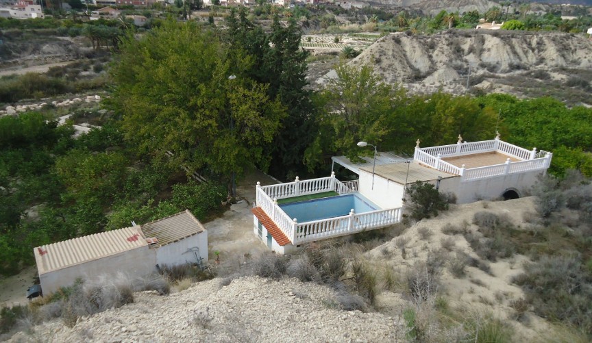 Resale - Villa -
Abanilla - Inland