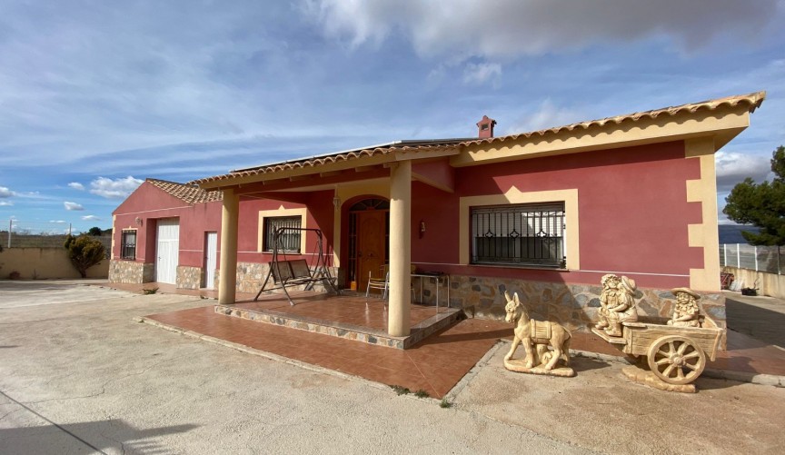 Resale - Villa -
Abanilla - Inland