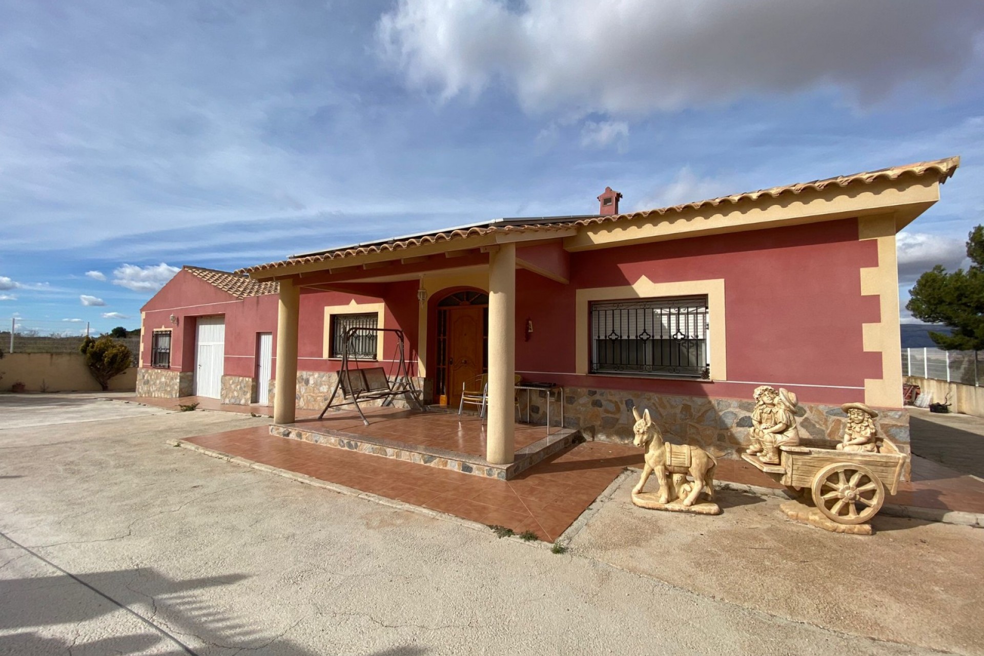 Resale - Villa -
Abanilla - Inland