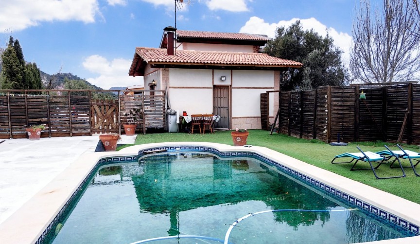 Resale - Villa -
Abanilla - Inland