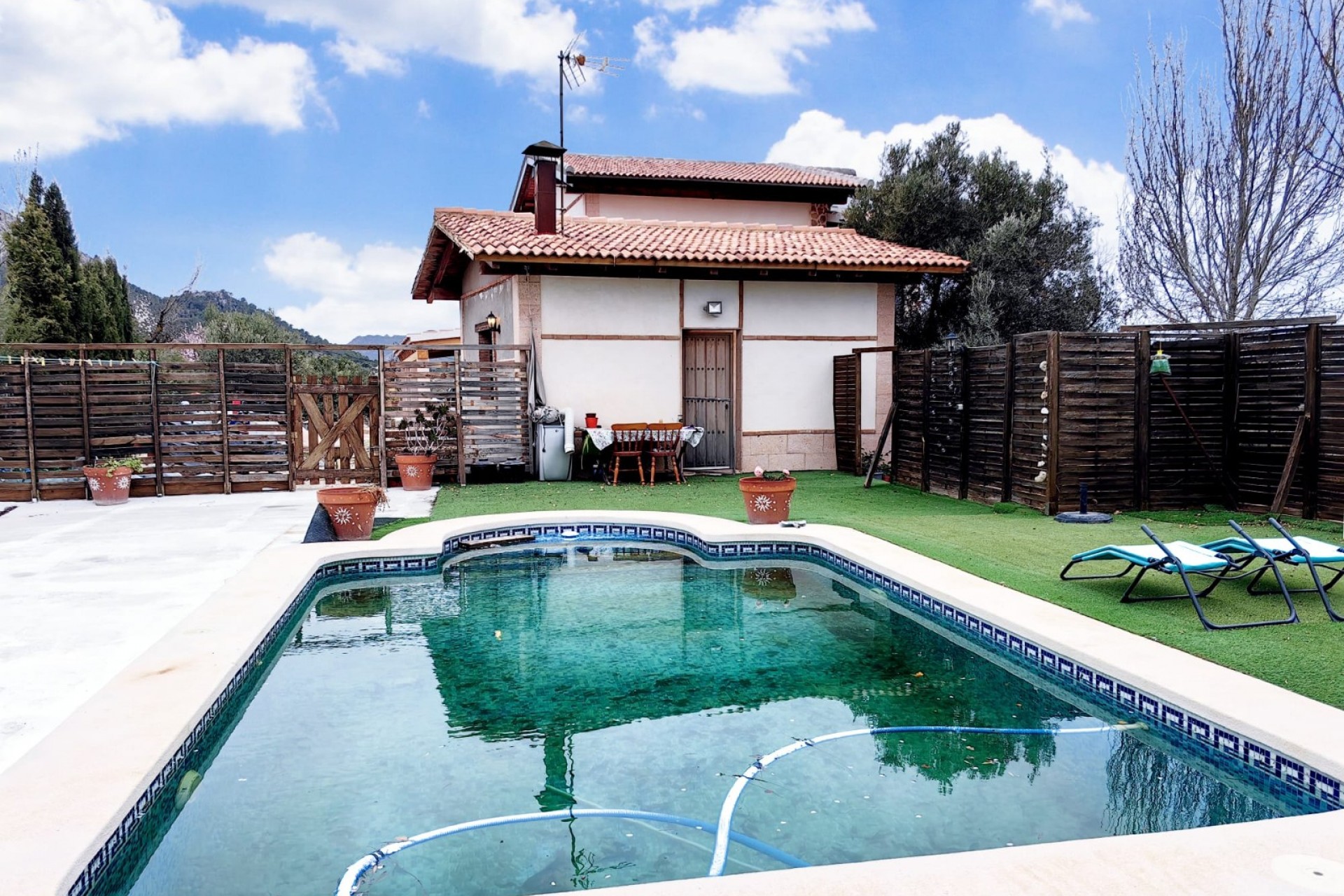 Resale - Villa -
Abanilla - Inland