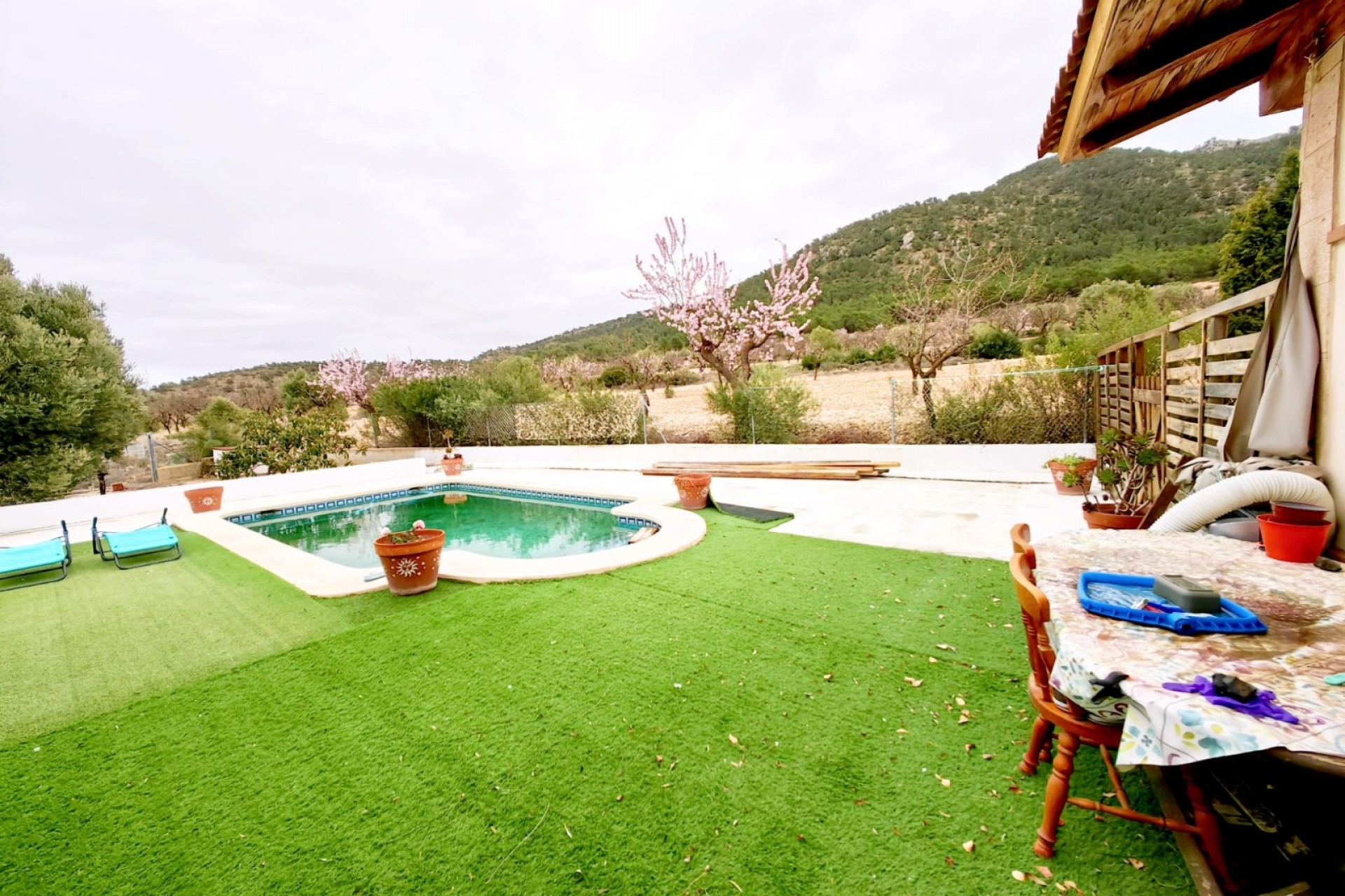 Resale - Villa -
Abanilla - Inland