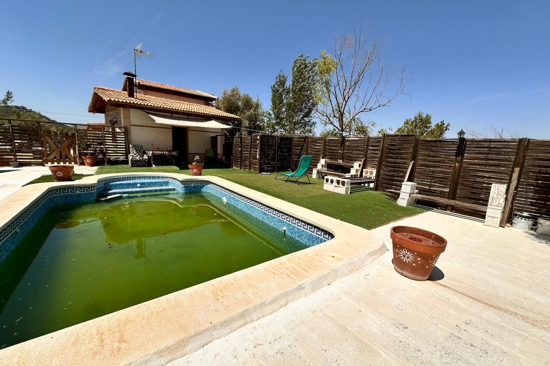 Resale - Villa -
Abanilla - Inland