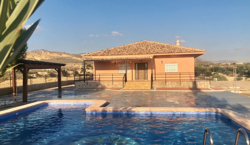 Resale - Villa -
Abanilla - Inland