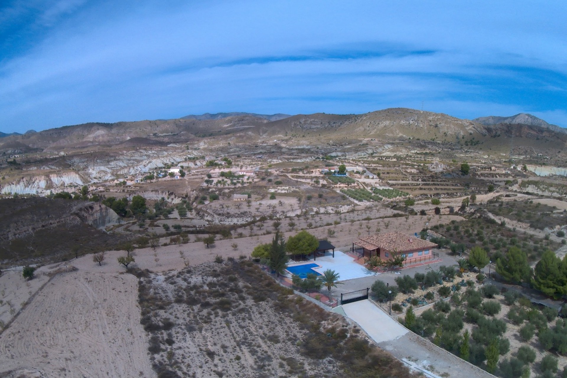 Resale - Villa -
Abanilla - Inland