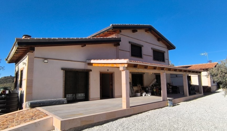 Resale - Villa -
Abanilla - Inland