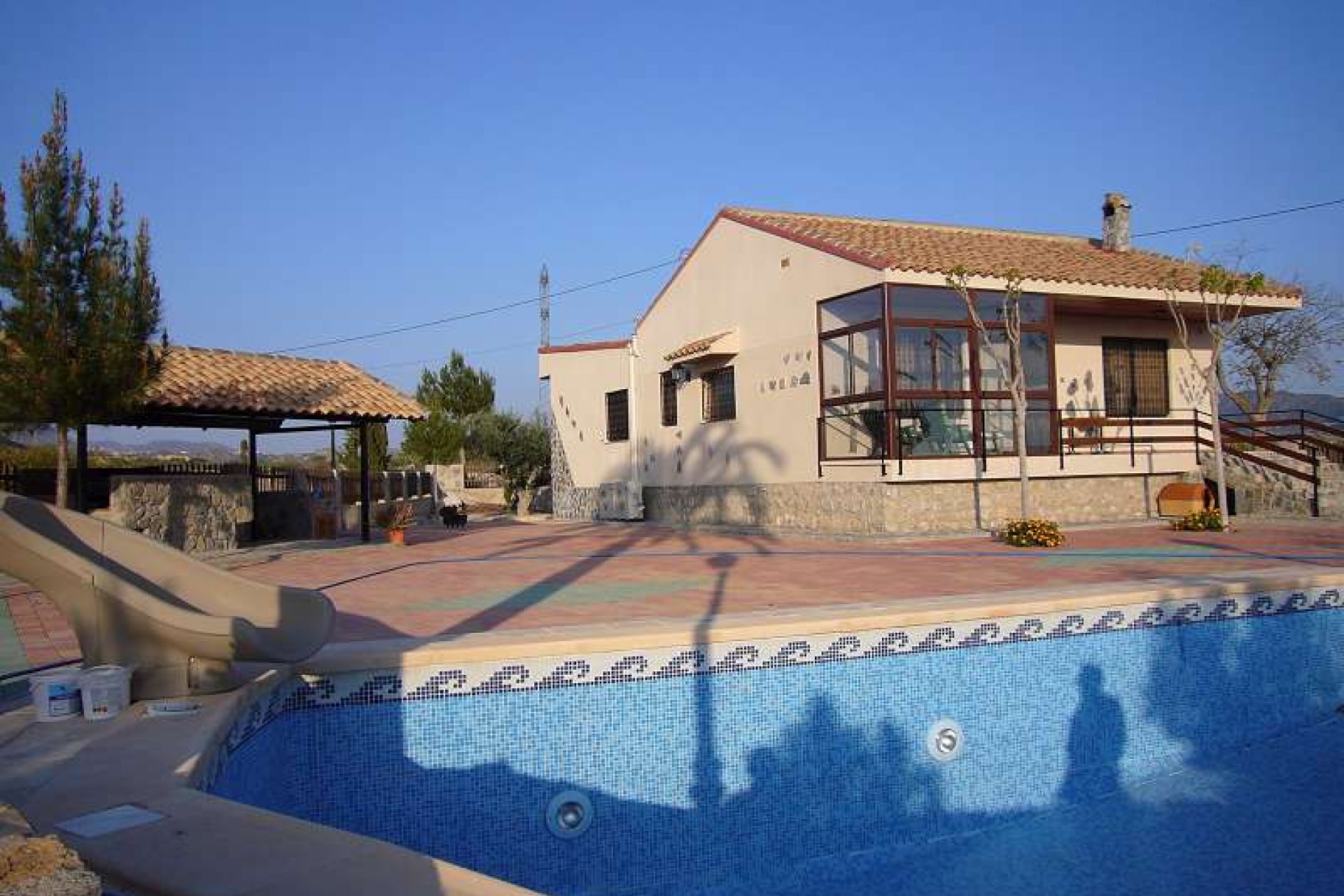 Resale - Villa -
Abanilla - Inland