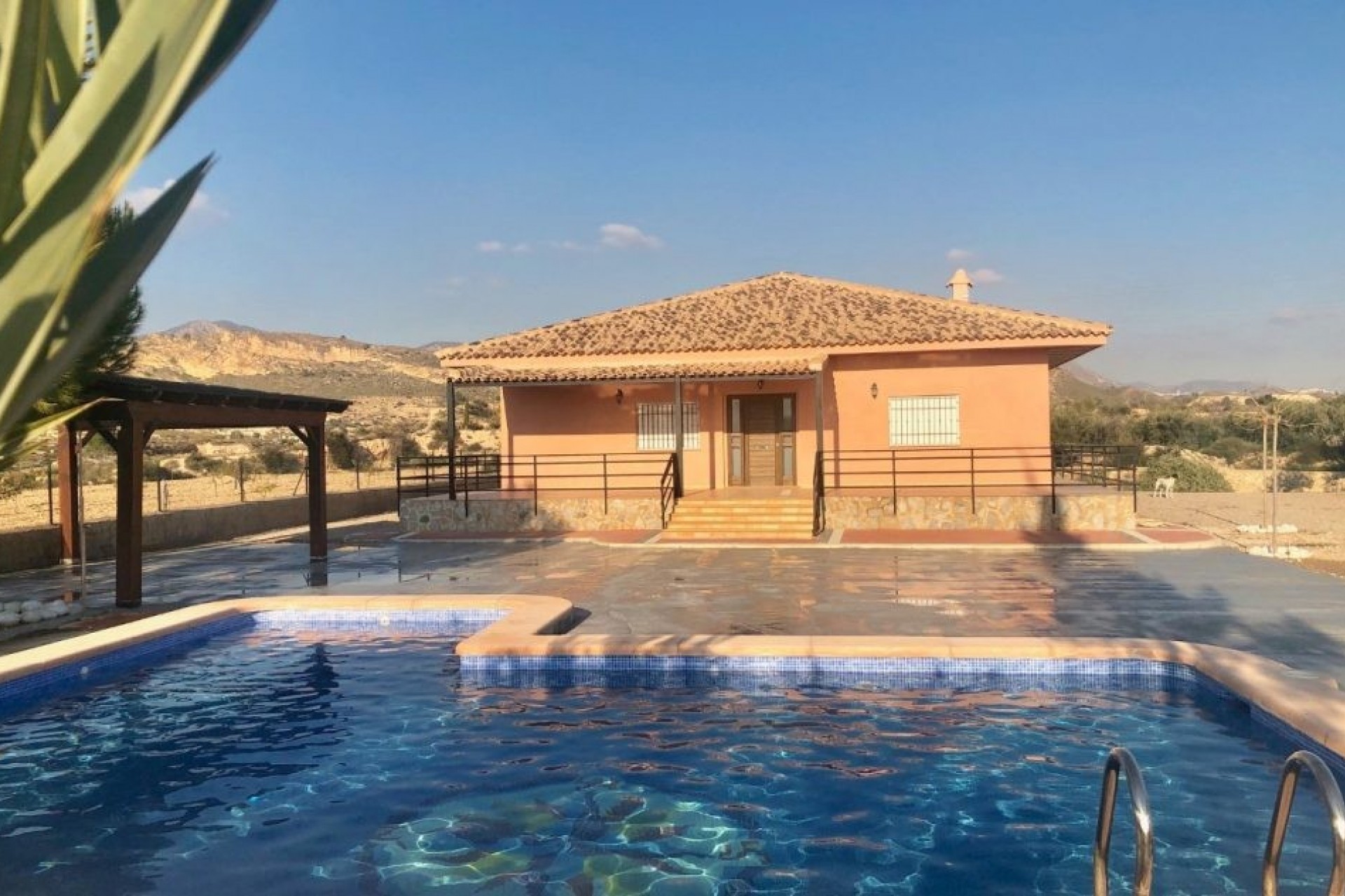 Resale - Villa -
Abanilla - Inland