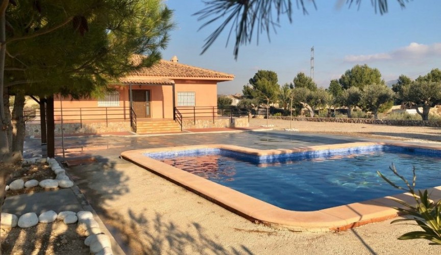 Resale - Villa -
Abanilla - Inland