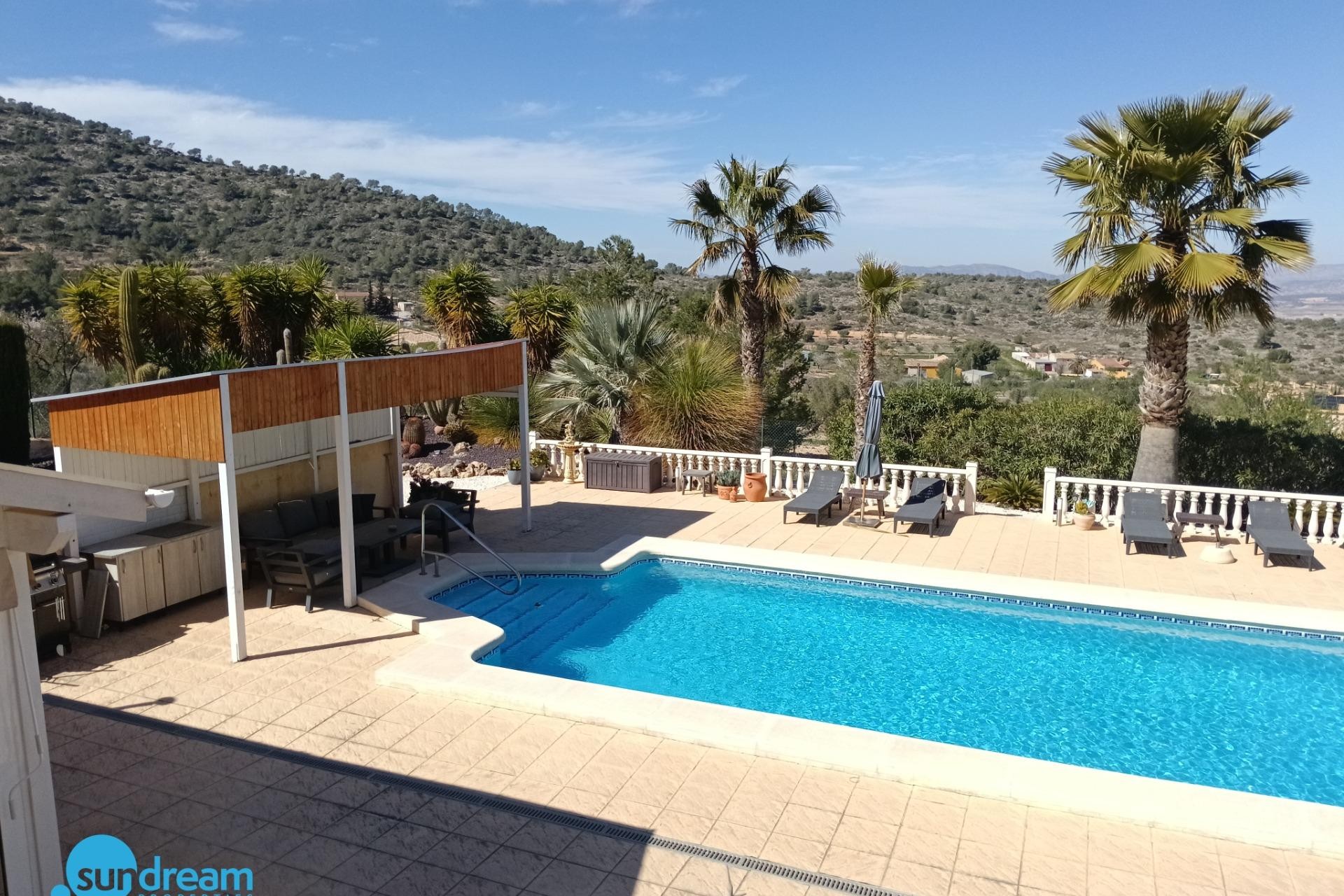 Resale - Villa -
Abanilla