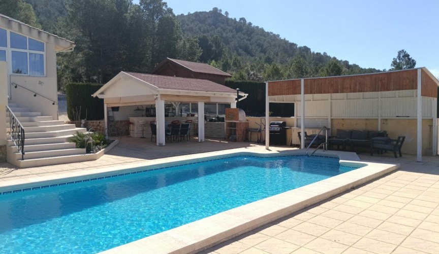 Resale - Villa -
Abanilla