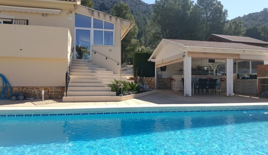 Resale - Villa -
Abanilla