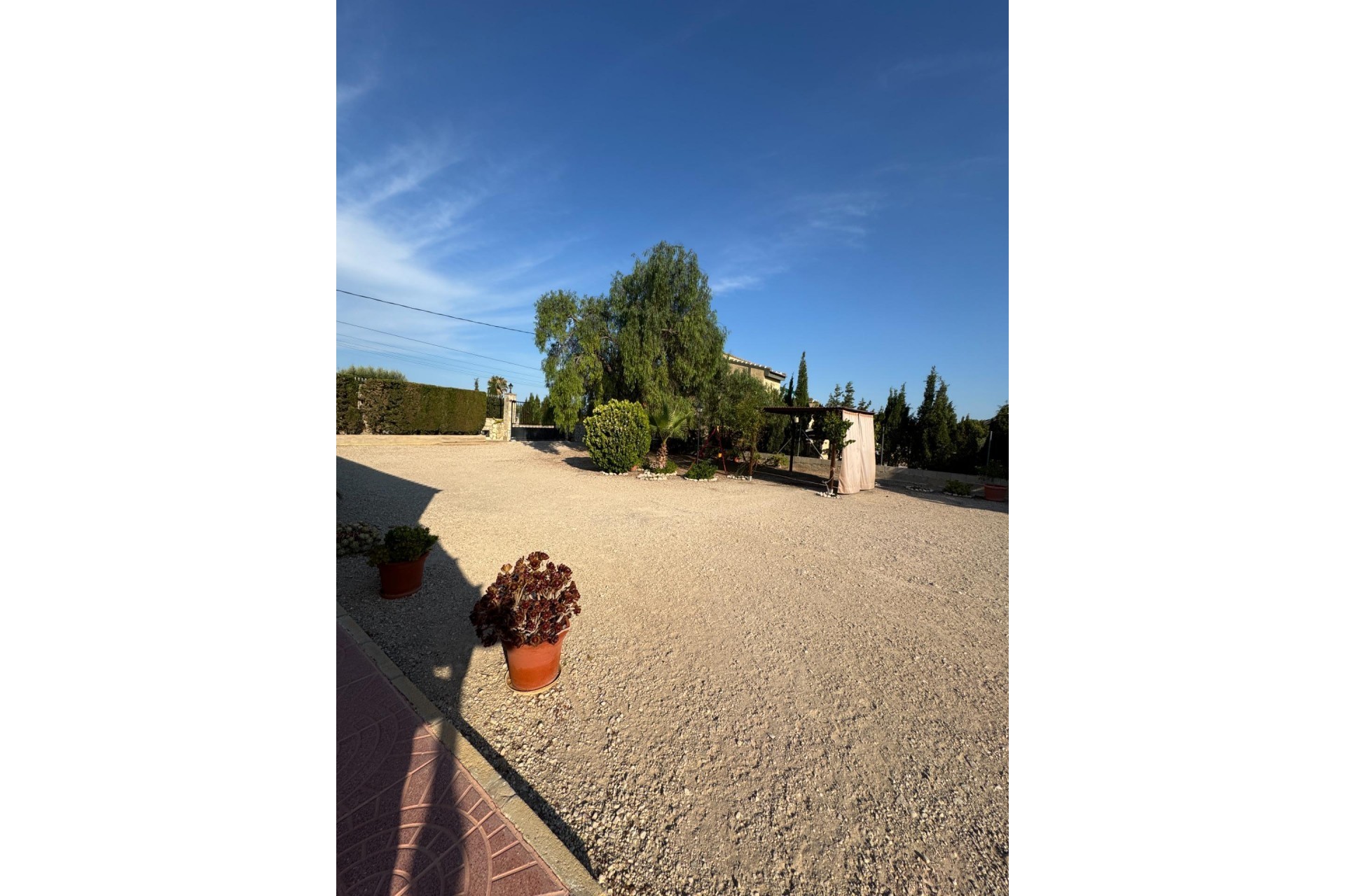 Resale - Villa -
Albatera - Partida Lomas