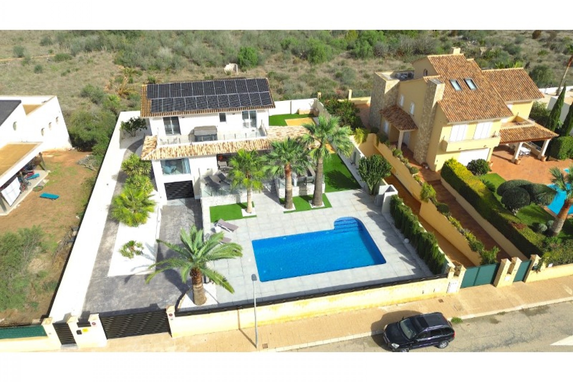 Resale - Villa -
Alfas del Pí - Costa Blanca