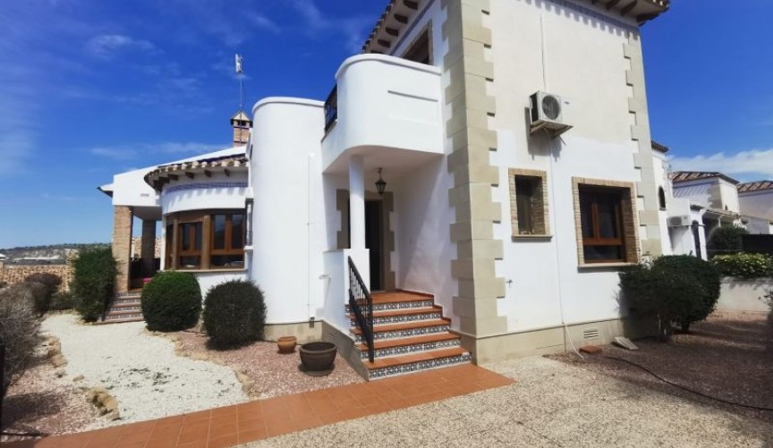 Resale - Villa -
Algorfa - Inland