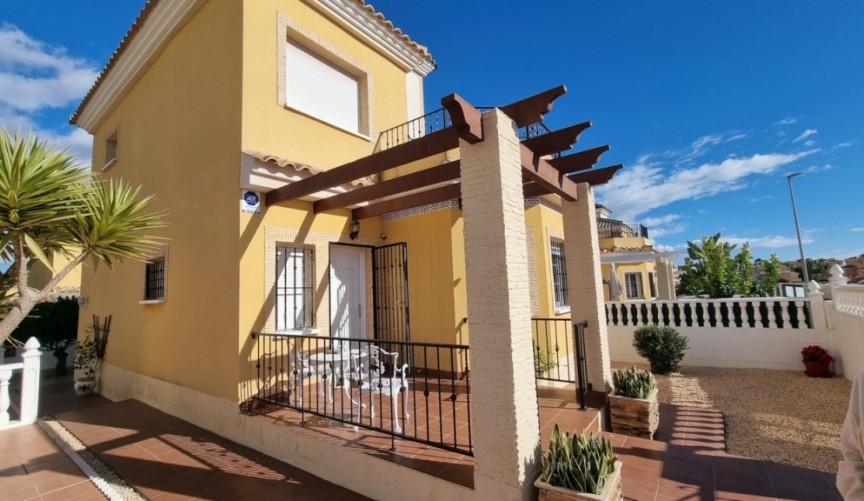 Resale - Villa -
Algorfa - Inland