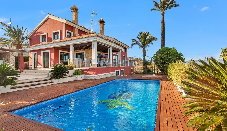 Resale - Villa -
Algorfa - Inland