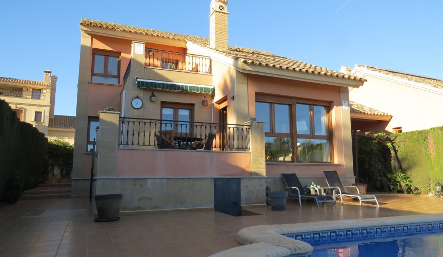 Resale - Villa -
Algorfa - Inland