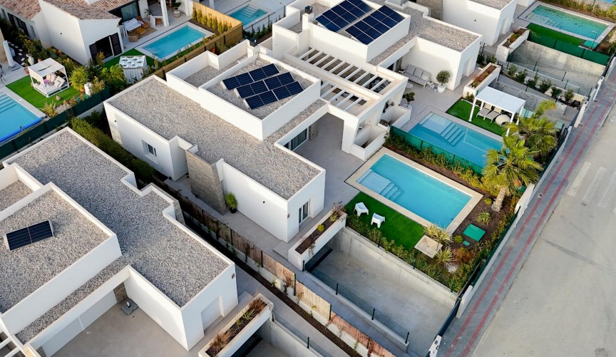 Resale - Villa -
Algorfa - Inland