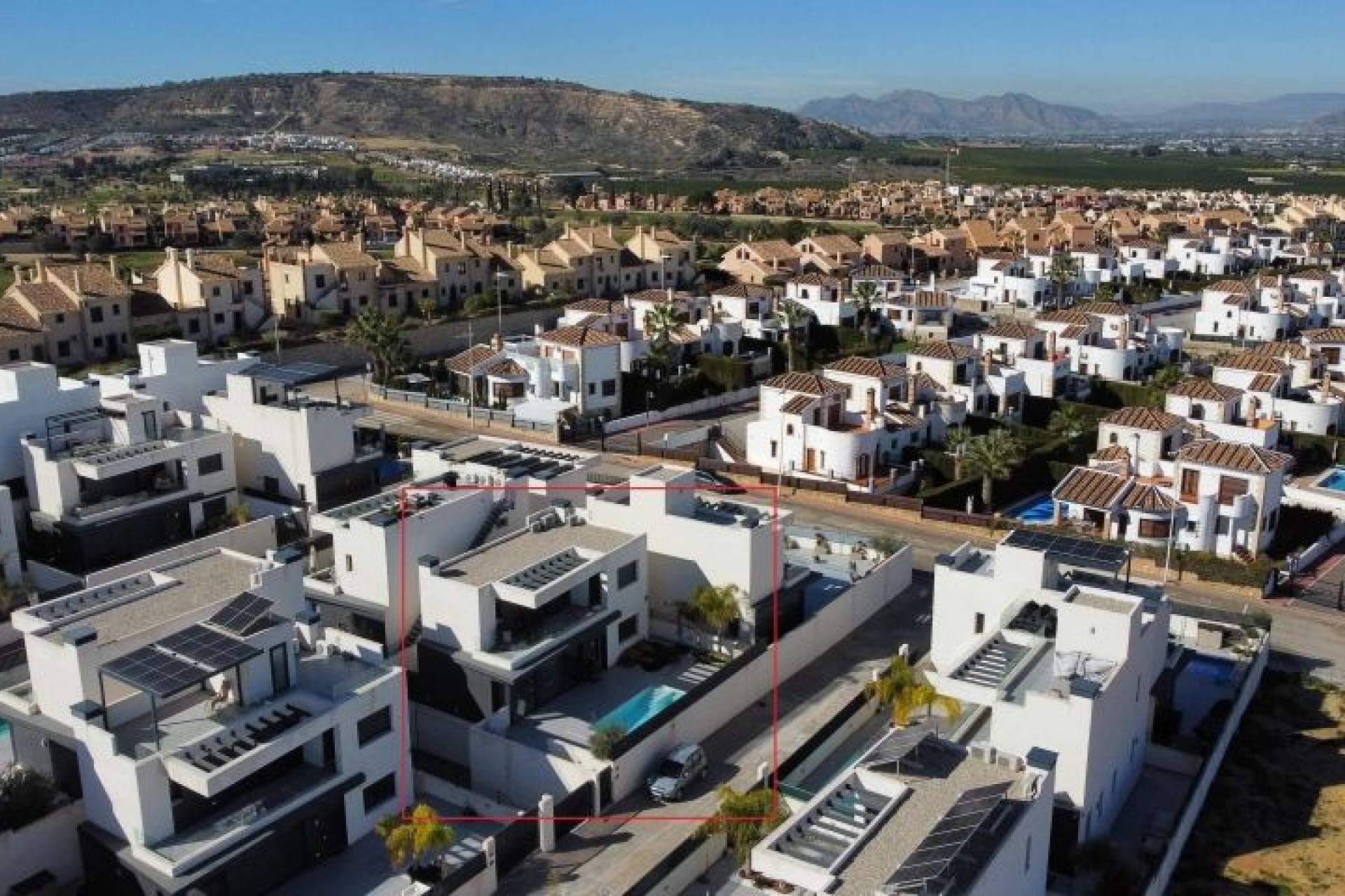 Resale - Villa -
Algorfa - Inland