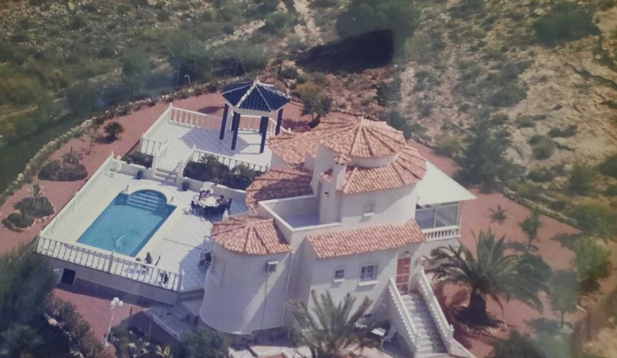 Resale - Villa -
Algorfa - Inland