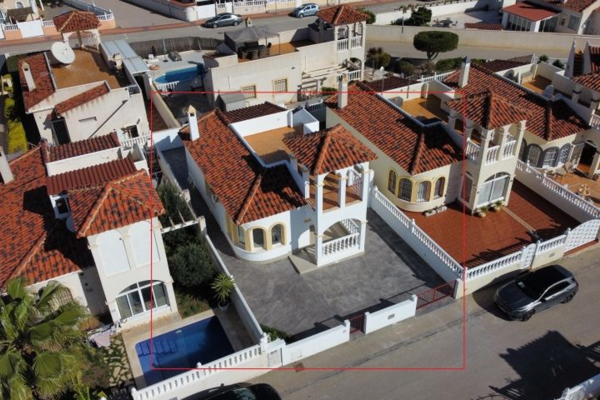 Resale - Villa -
Algorfa - Inland