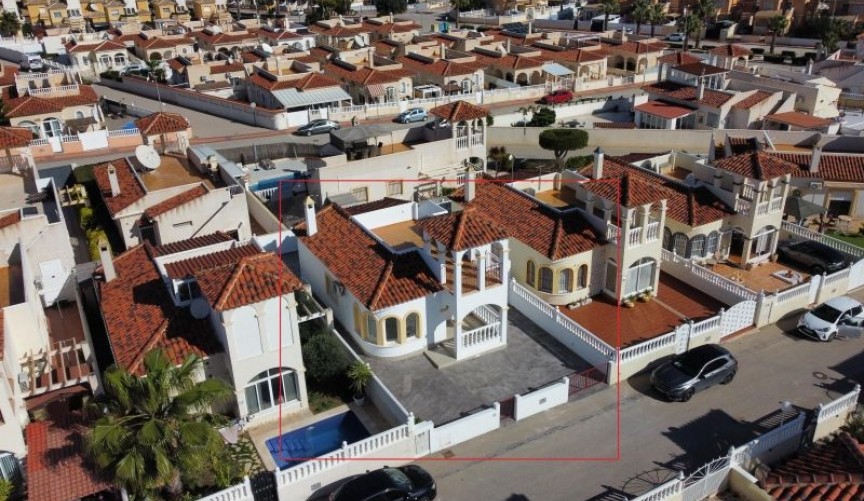 Resale - Villa -
Algorfa - Inland