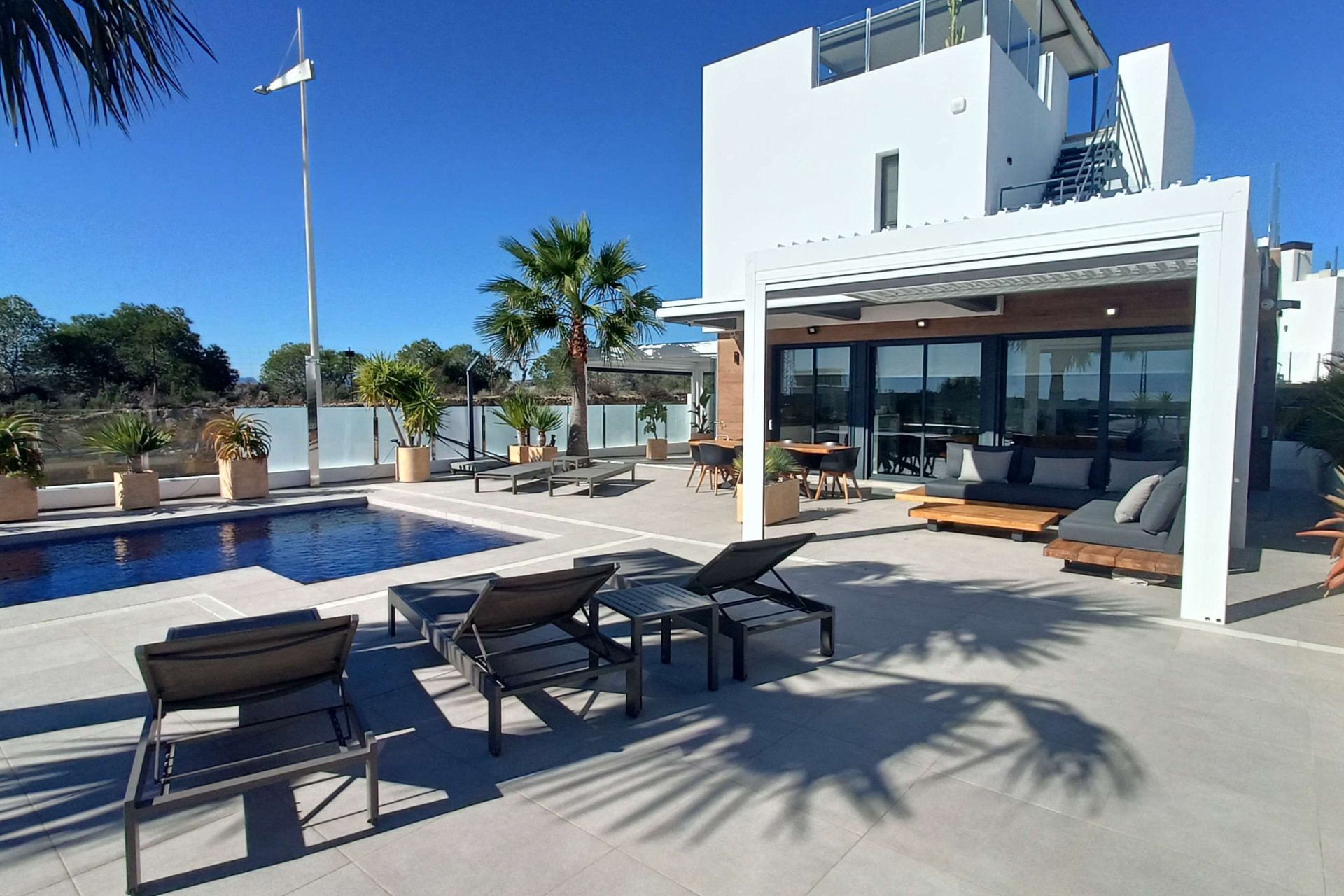 Resale - Villa -
Algorfa - Inland