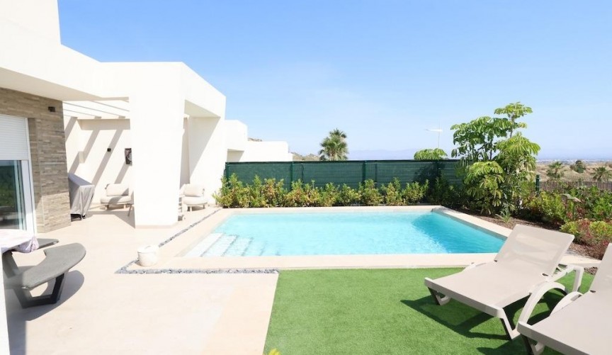 Resale - Villa -
Algorfa - Inland