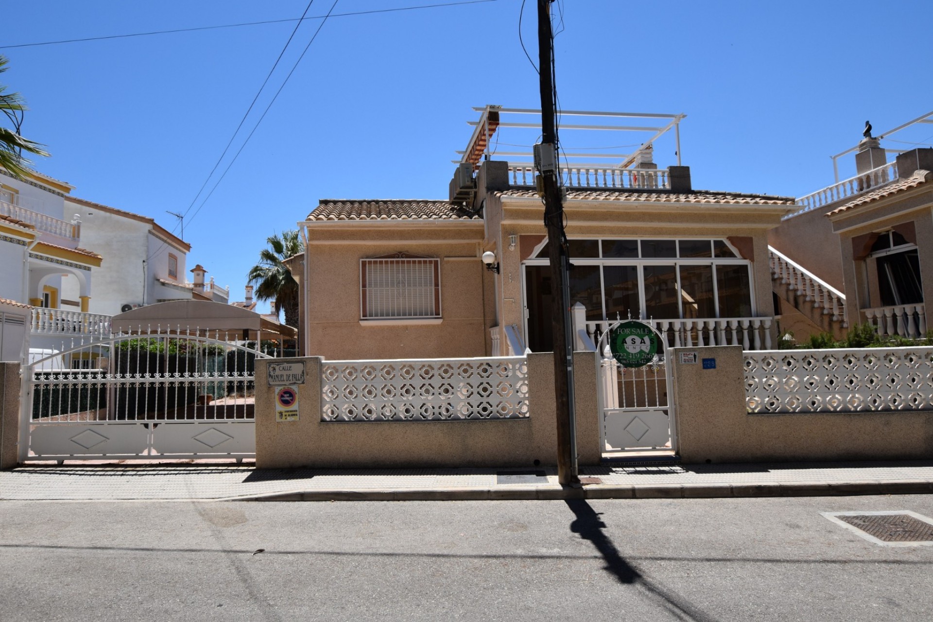 Resale - Villa -
Algorfa - Inland