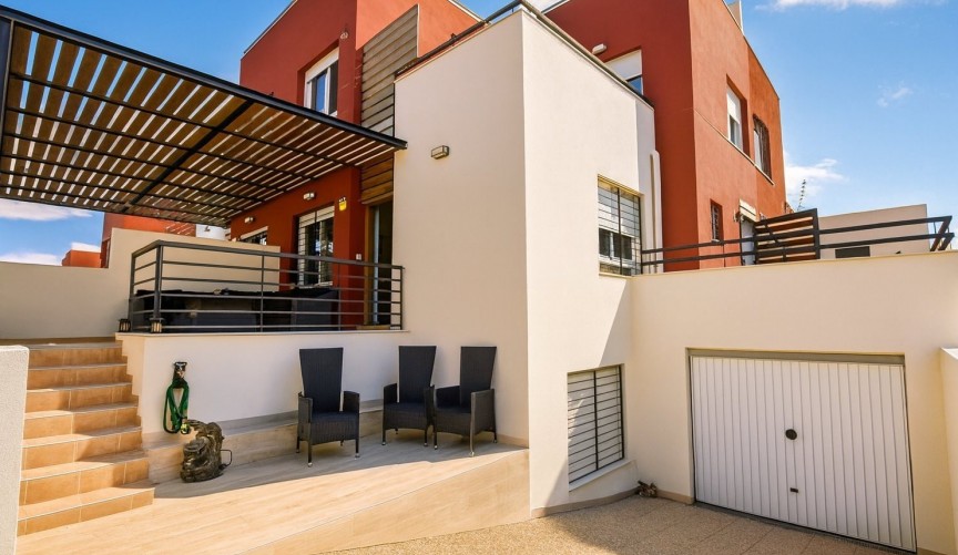 Resale - Villa -
Algorfa - Inland