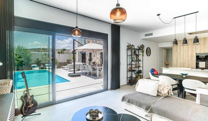 Resale - Villa -
Algorfa - Inland
