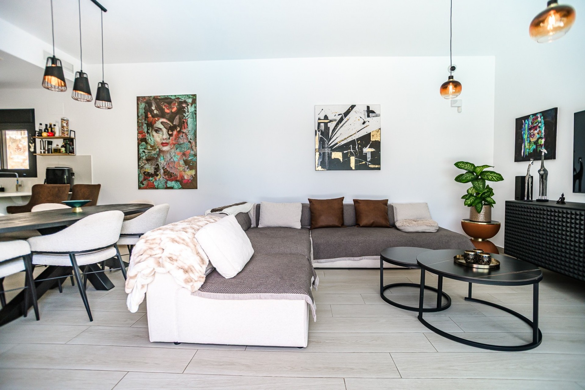 Resale - Villa -
Algorfa - Inland