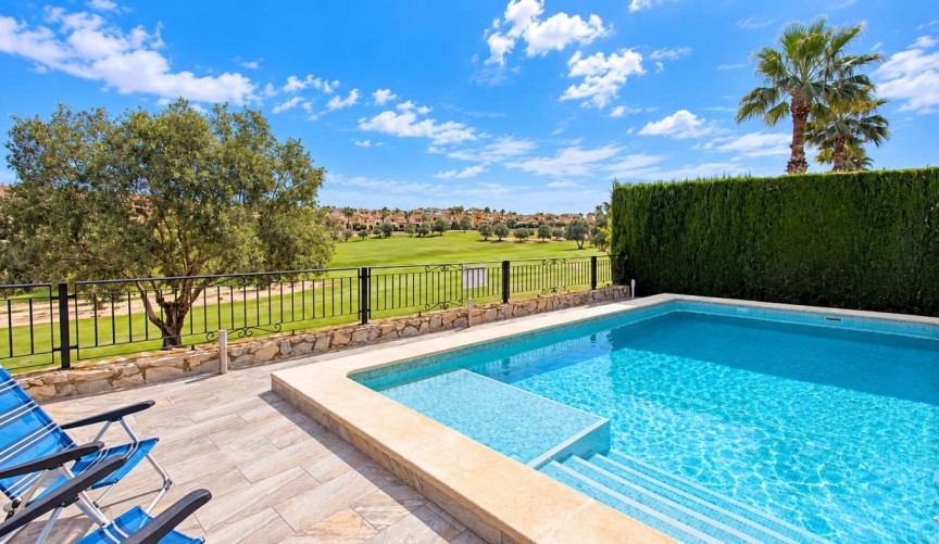 Resale - Villa -
Algorfa - Inland