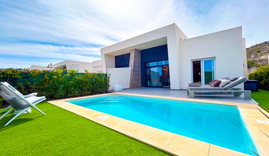 Resale - Villa -
Algorfa - Inland