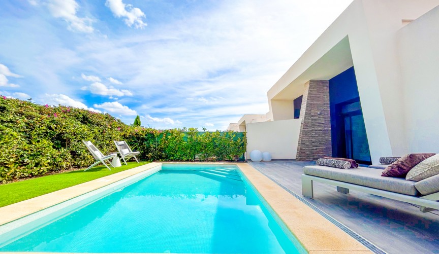 Resale - Villa -
Algorfa - Inland