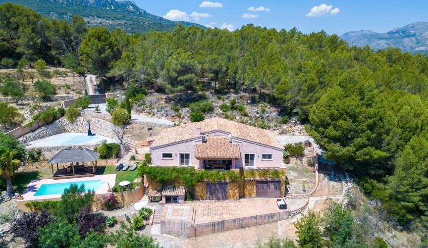 Resale - Villa -
Altea - Balcón De Altea