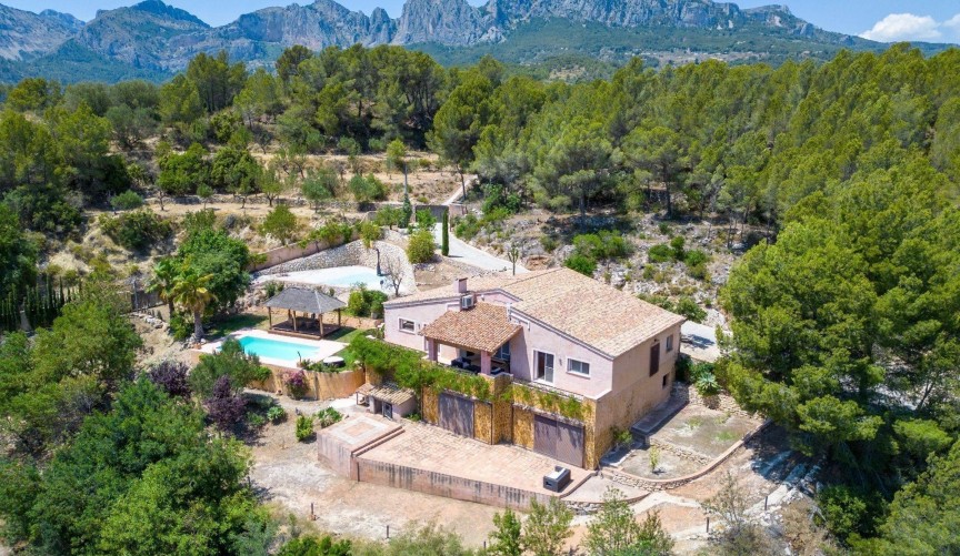 Resale - Villa -
Altea - Balcón De Altea