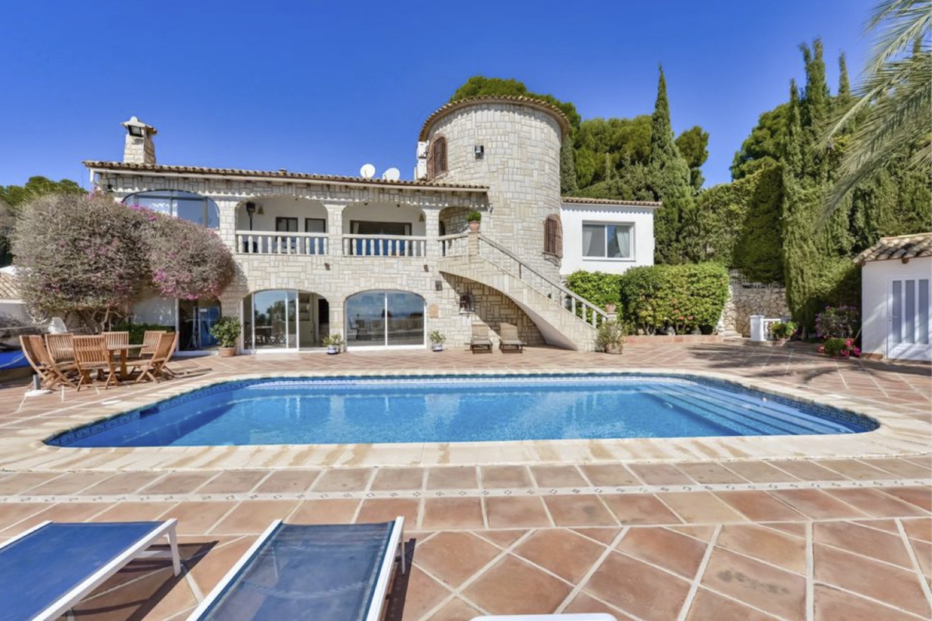 Resale - Villa -
Altea - Mascarat