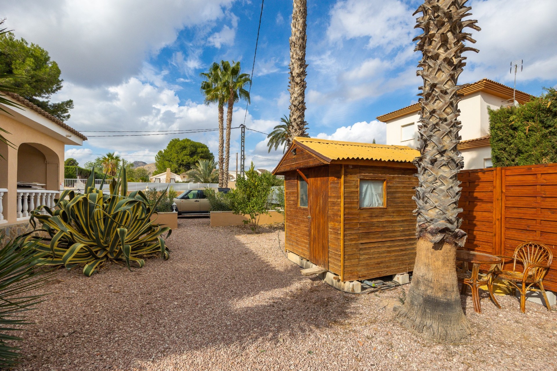 Resale - Villa -
Aspe - Inland