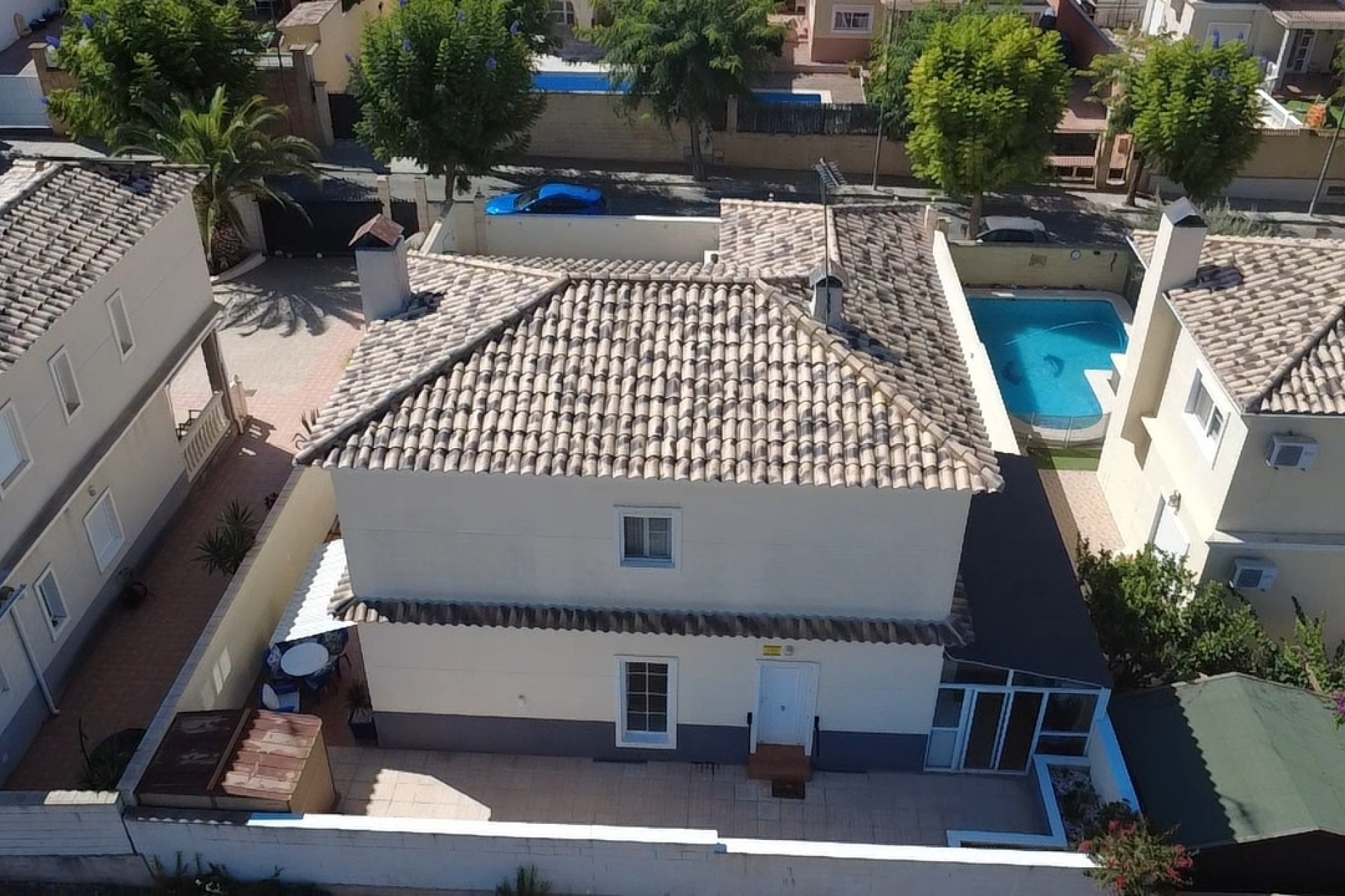 Resale - Villa -
Aspe - Inland